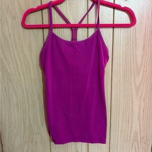 lululemon athletica Fuchsia Camisole